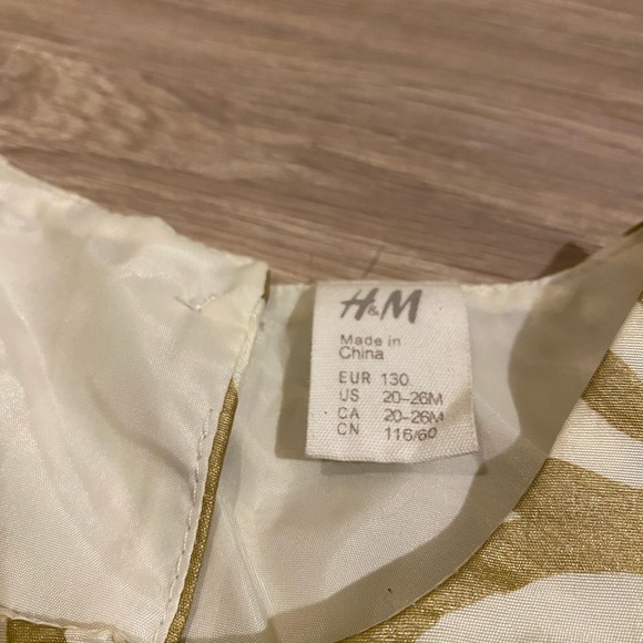 H&M. Long Fancy Gown - Picture 3 of 3